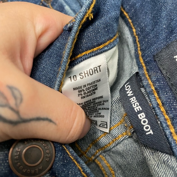 ❌SOLD❌ Aeropostale Jeans - Picture 5 of 9